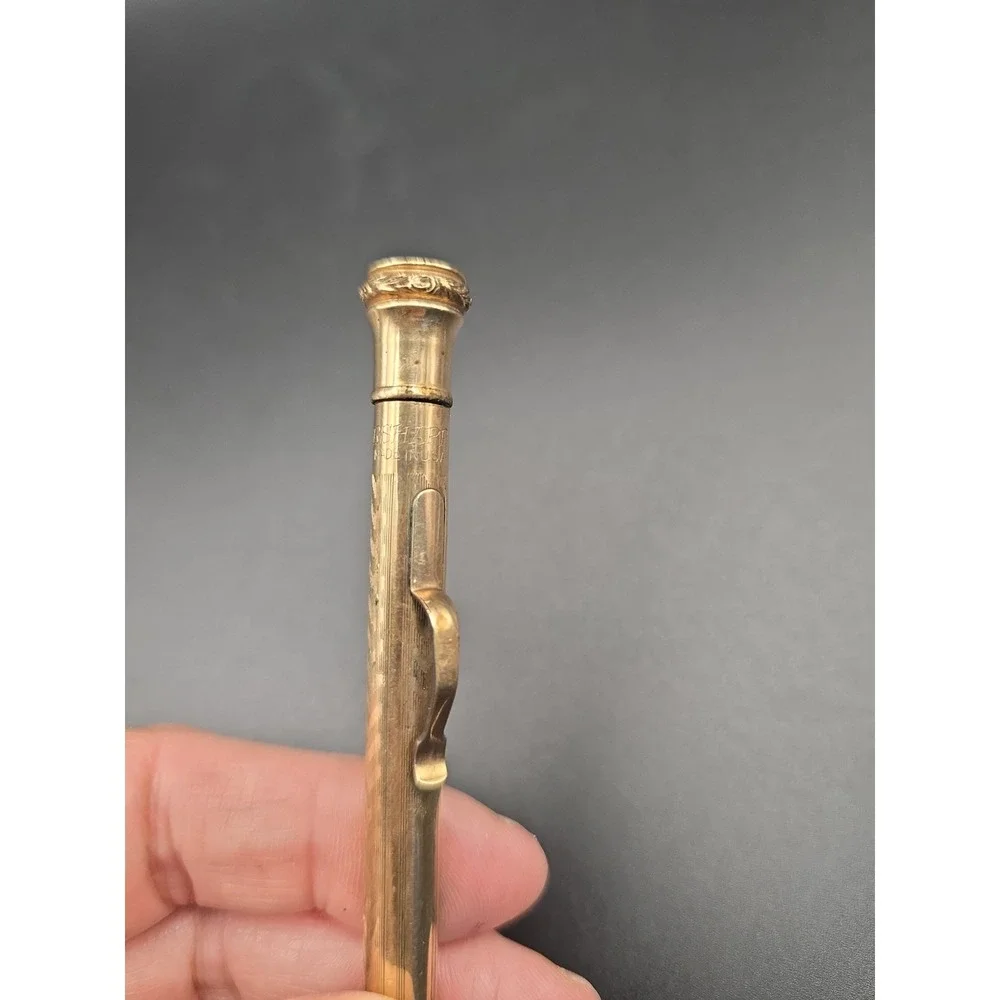 Wahl Eversharp Gold Filled Mechanical Pencil Vintage Untested Needs Led - Picture 4 of 14